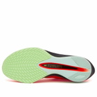 Nike Running ZoomX Vaporfly 4 Sneaker in Crimson/Lime/Foam