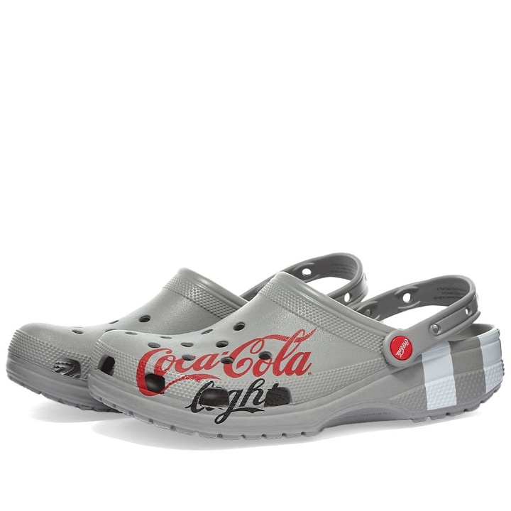 Photo: Crocs X Coca-Cola Light Classic Clog