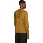 Nanamica Tan Long Sleeve Dualwarm T-Shirt