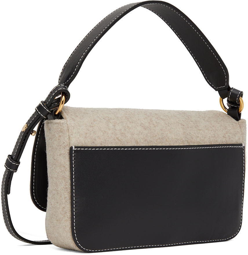 JW Anderson Gray Midi Anchor Shoulder Bag