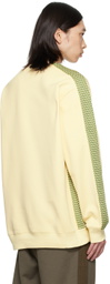 Lanvin Yellow Curb Side Sweatshirt