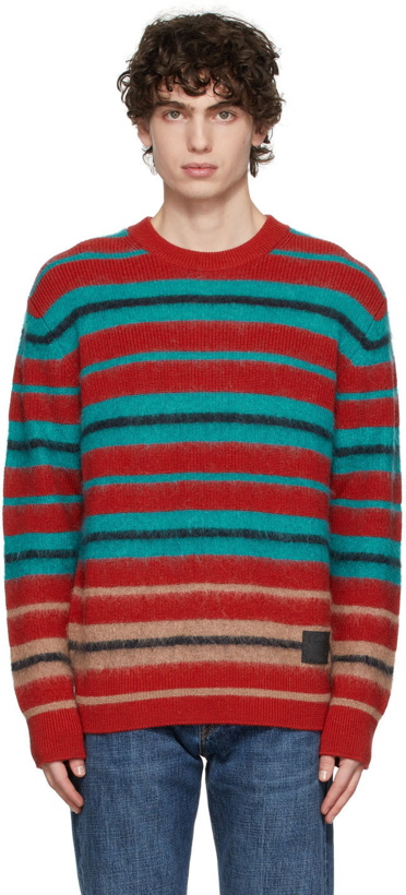 Photo: Paul Smith Multicolor Gents Pullover Sweater