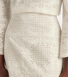 Giambattista Valli Tweed miniskirt