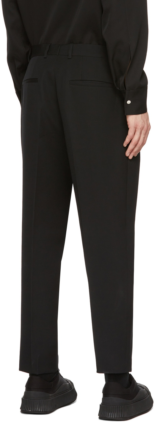 Roxy wool gabardine suit trousers| Women | Barbara Bui US