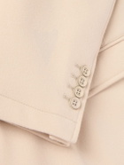 Herno - Wool Coat with Detachable Shell Gilet - Neutrals