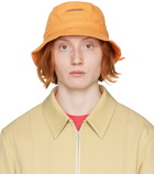 Jacquemus Yellow 'Le Bob Gadjo' Bucket Hat