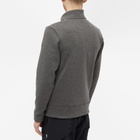 Tilak Men's Poutnik Mink Zip Fleece Jacket in Ash Grey Mellange