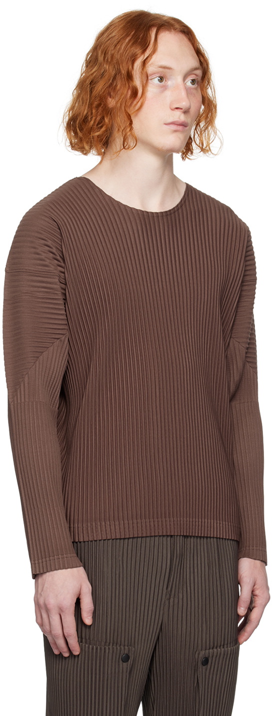 HOMME PLISSÉ ISSEY MIYAKE Brown Monthly Color September Long