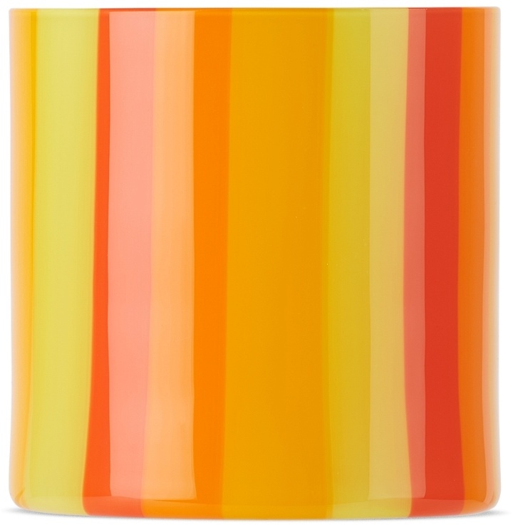 Photo: SUNNEI SSENSE Exclusive Orange Murano Glass