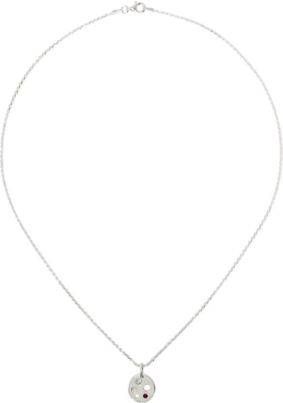 Photo: Bleue Burnham Silver Kimchi Pendant Necklace