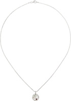 Bleue Burnham Silver Kimchi Pendant Necklace