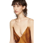 Haider Ackermann SSENSE Exclusive Orange Kuiper Tank Top