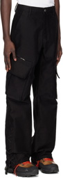 Rhude Black Corda Ski Cargo Pants