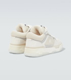 Amiri - MA-1 leather and mesh sneakers