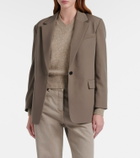 The Row Ezri wool blazer