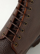 Grenson - Hadley Full-Grain Leather Boots - Brown