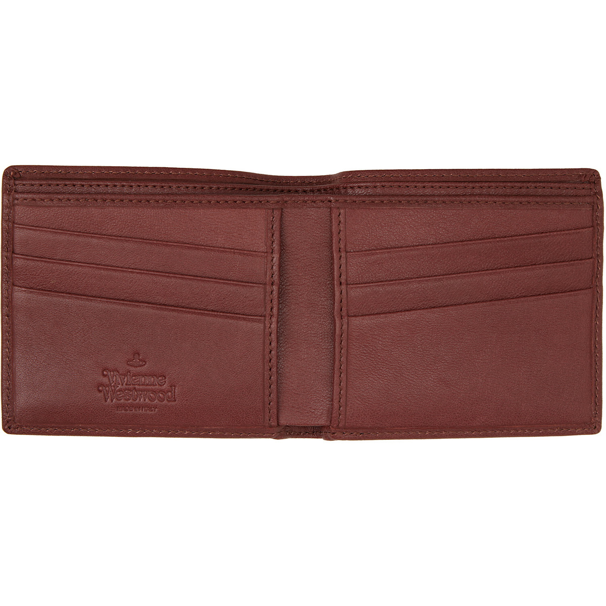 Vivienne Westwood Brown Bifold Wallet