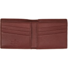 Vivienne Westwood Brown Bifold Wallet