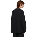 Balenciaga Black X Rated Sweatshirt