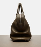 The Row Agnes 15 leather tote bag