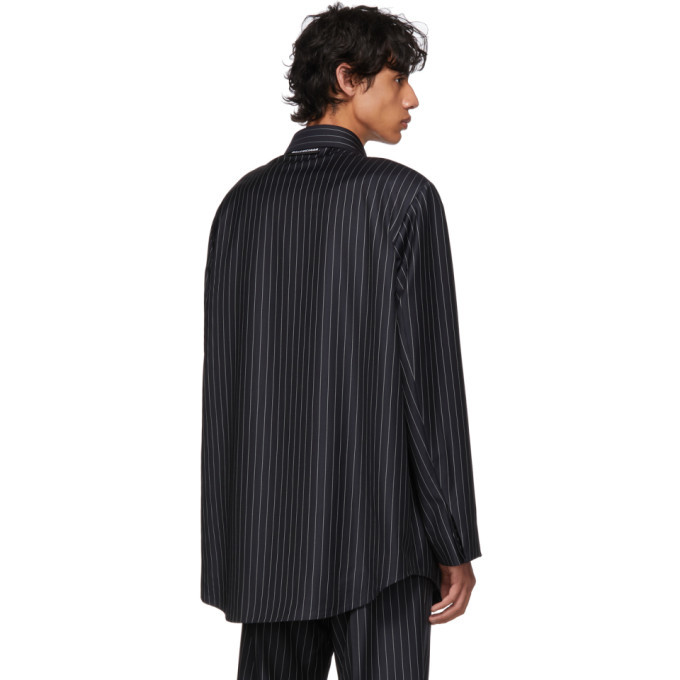 balenciaga jacket mens navy