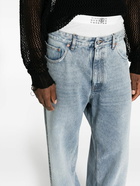 MM6 MAISON MARGIELA - Wide Leg Denim Jeans