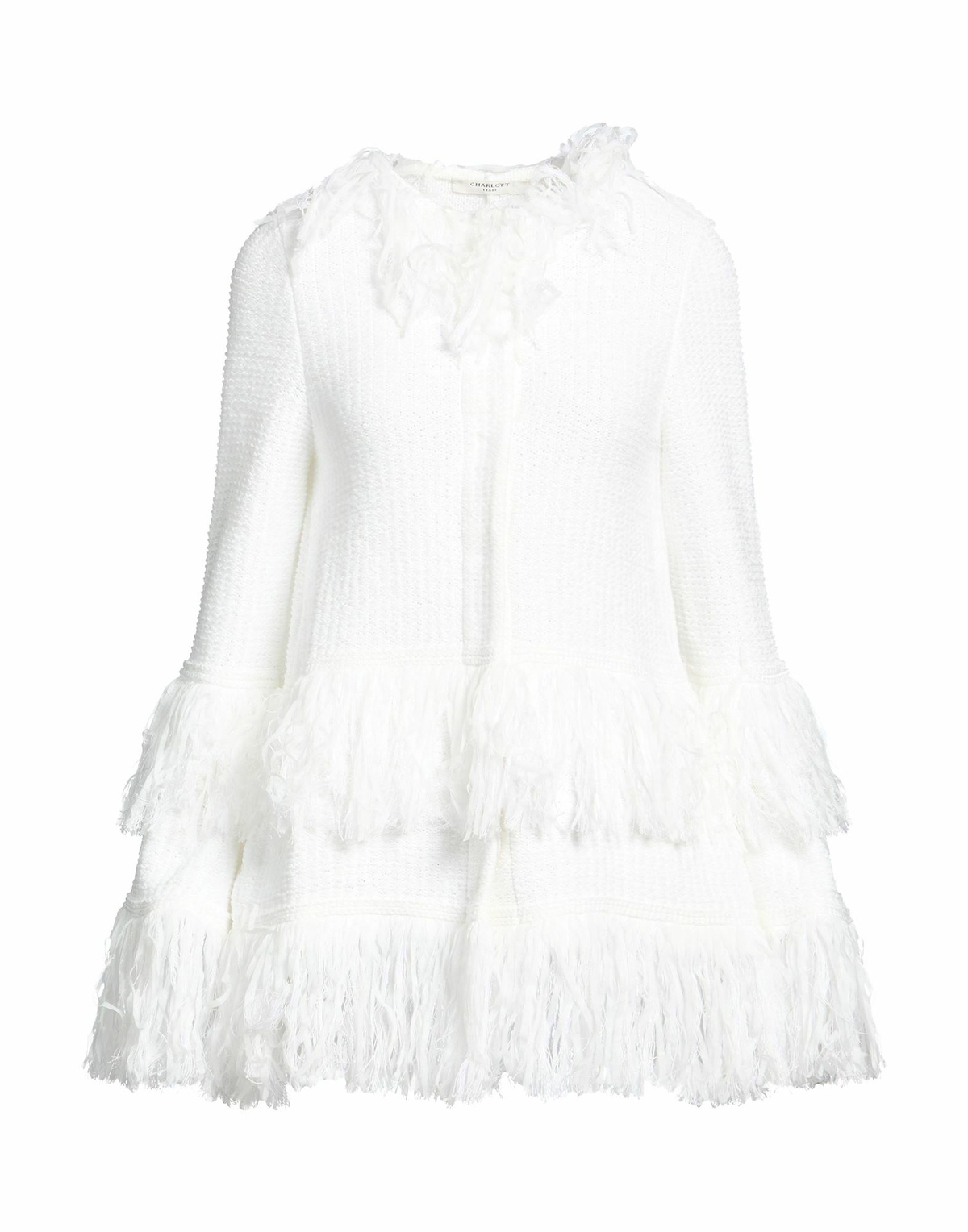 Charlott Womens Coat in White