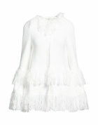 Charlott Womens Coat in White
