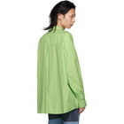 Our Legacy Green Borrowed Classic Shirt