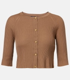 'S Max Mara Cropped virgin wool cardigan
