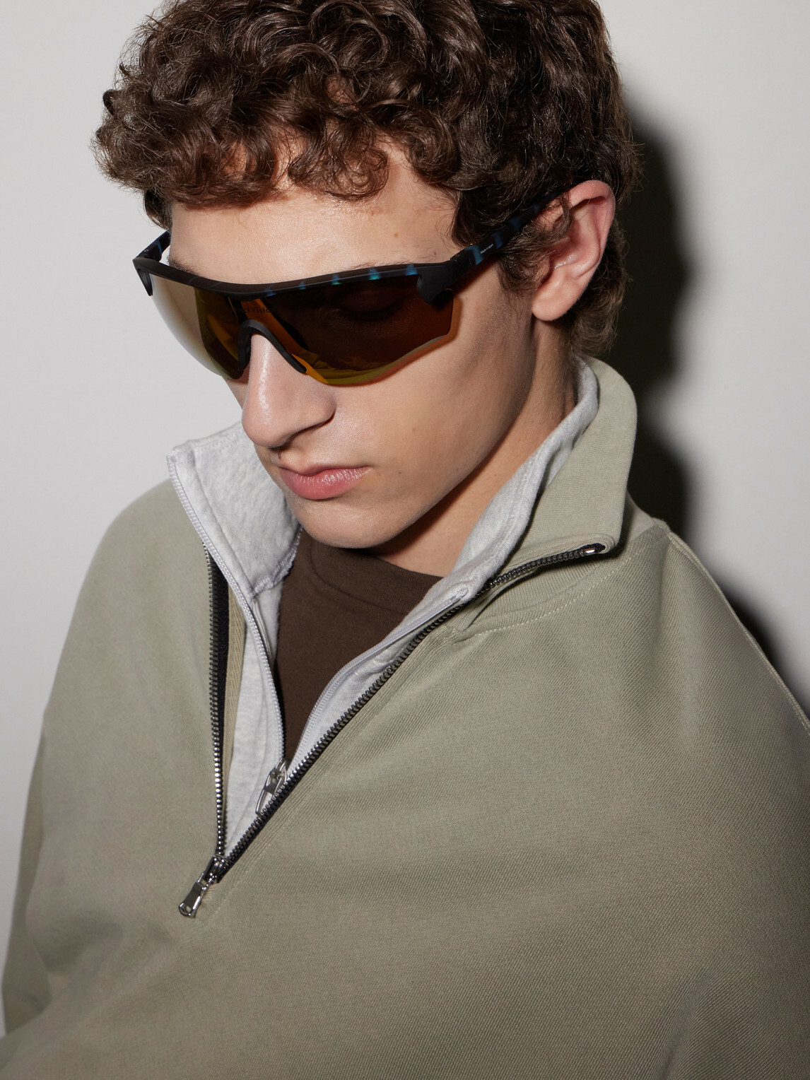DISTRICT VISION - Junya Racer D-Frame Polycarbonate Sunglasses