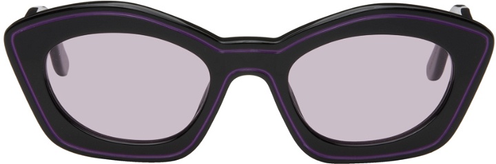 Photo: Marni SSENSE Exclusive Black RETROSUPERFUTURE Edition Kea Island Sunglasses