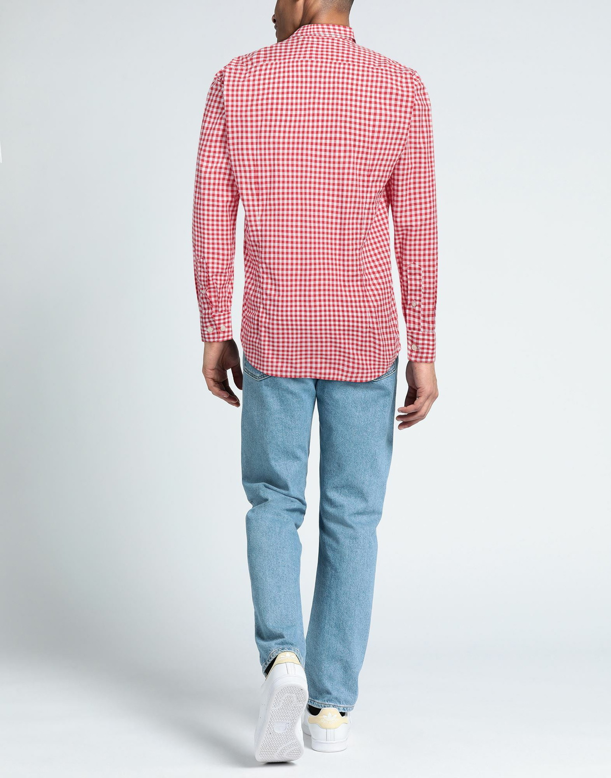 Etro Mens Shirt in Red