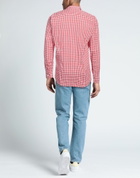 Etro Mens Shirt in Red