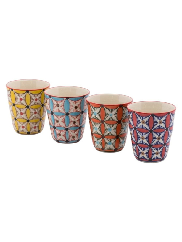 Photo: POLSPOTTEN Multicolour Hippy Cup Set
