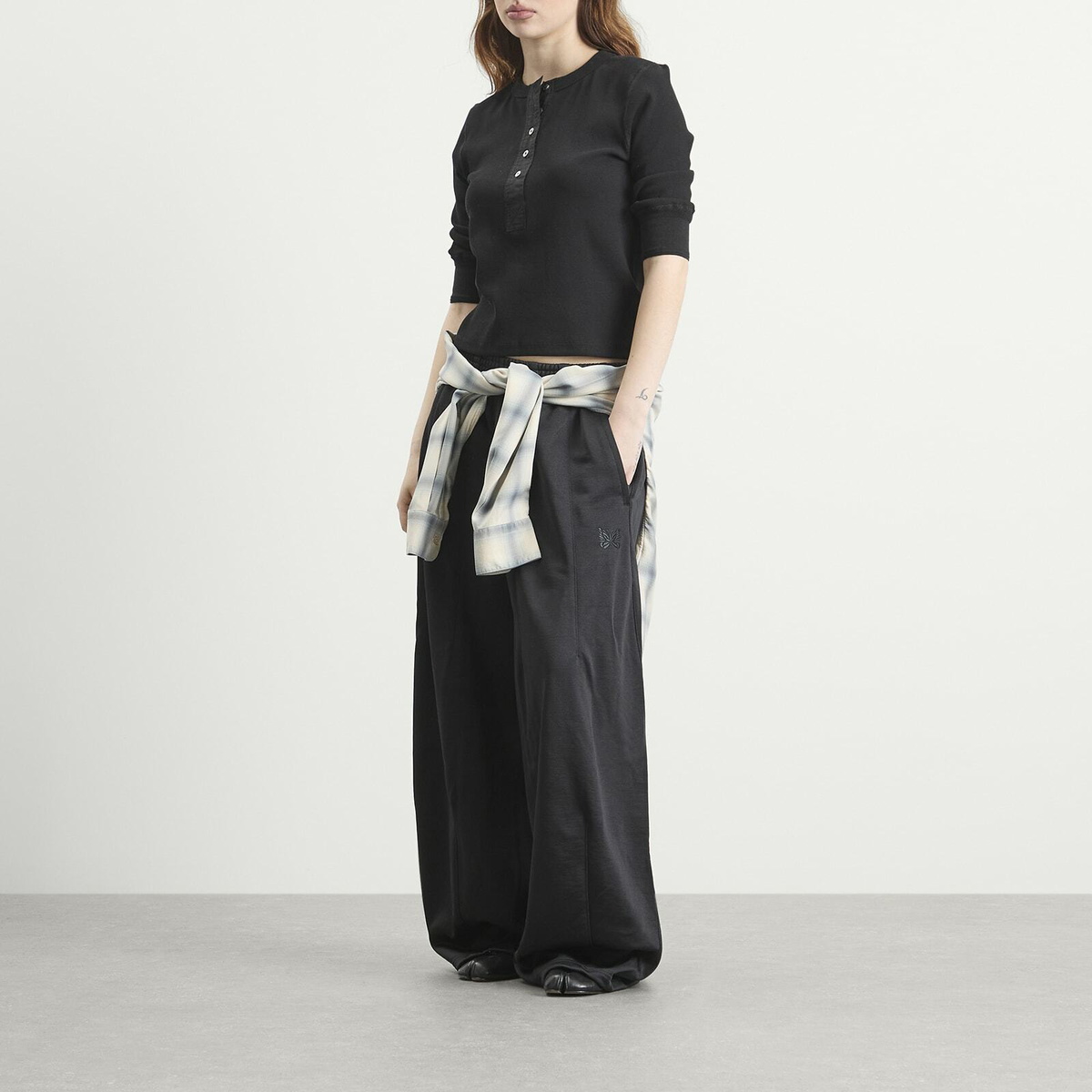 Needles Women's H.D. Track Pants in Black