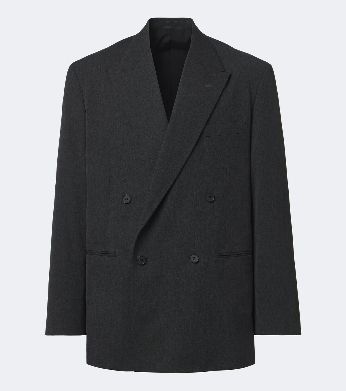 A.Presse Double-breasted wool blazer