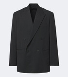 A.Presse Double-breasted wool blazer