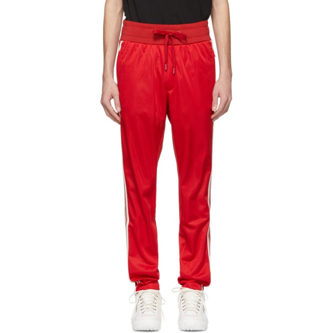 Photo: Dolce and Gabbana Red Crown Lounge Pants