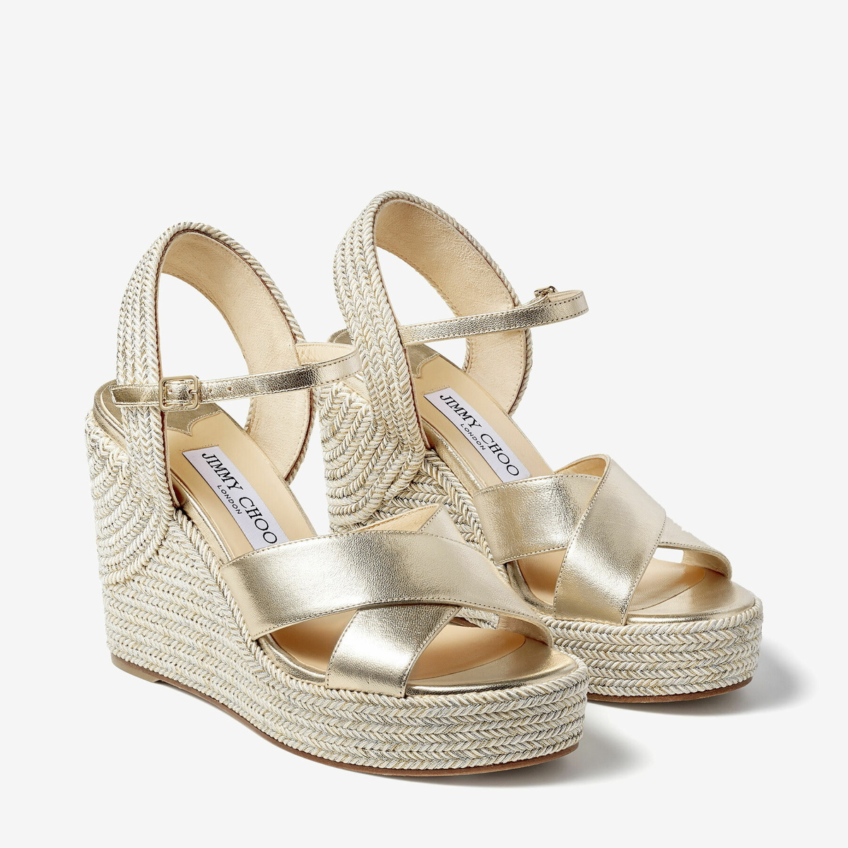 Jimmy Choo Dellena 100 Wedge Jimmy Choo