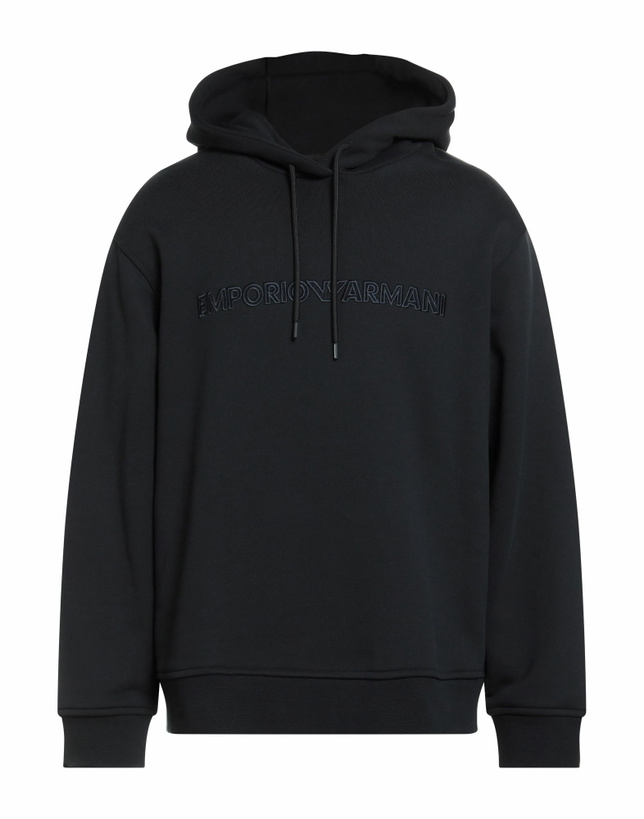 Photo: Emporio Armani Mens Sweatshirt Midnight in Blue