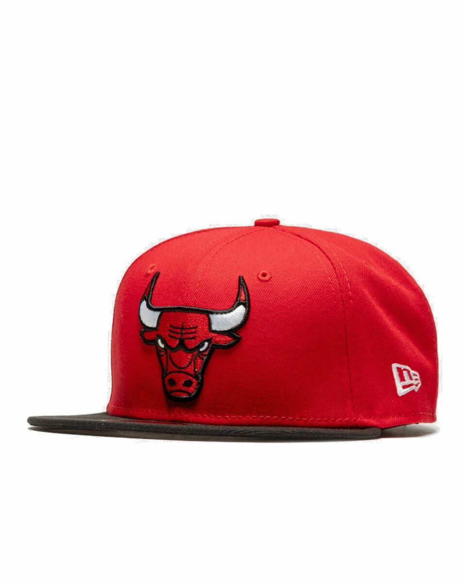 Photo: New Era Nba Basic Cap Chicago Bulls Red - Mens - Caps