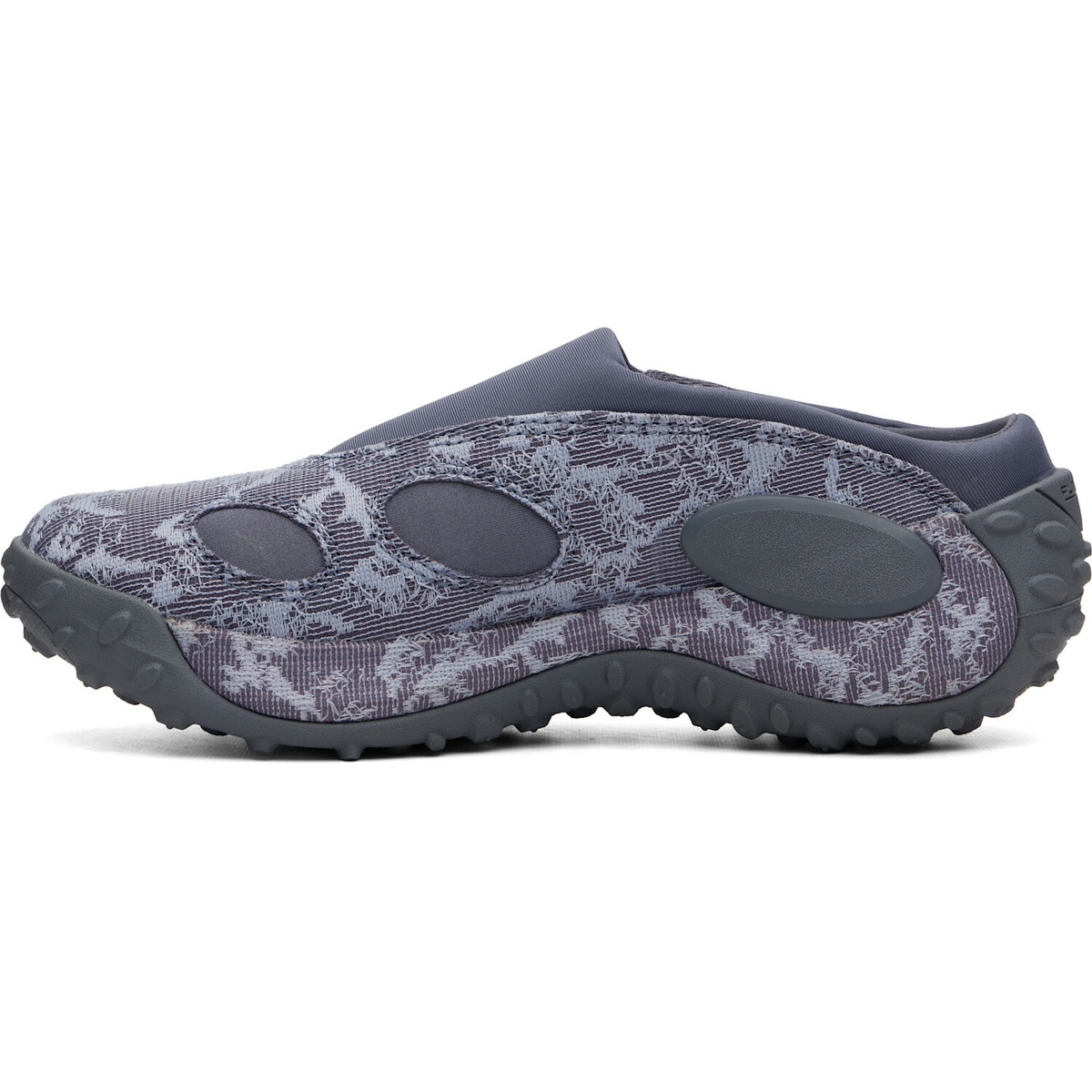Merrell 1TRL Gray Jungle Trek RMT Mule Sneakers