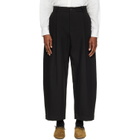 Studio Nicholson Black Ellis Trousers