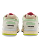 Saucony Men's Shadow 5000 Sneakers in Beige/Green