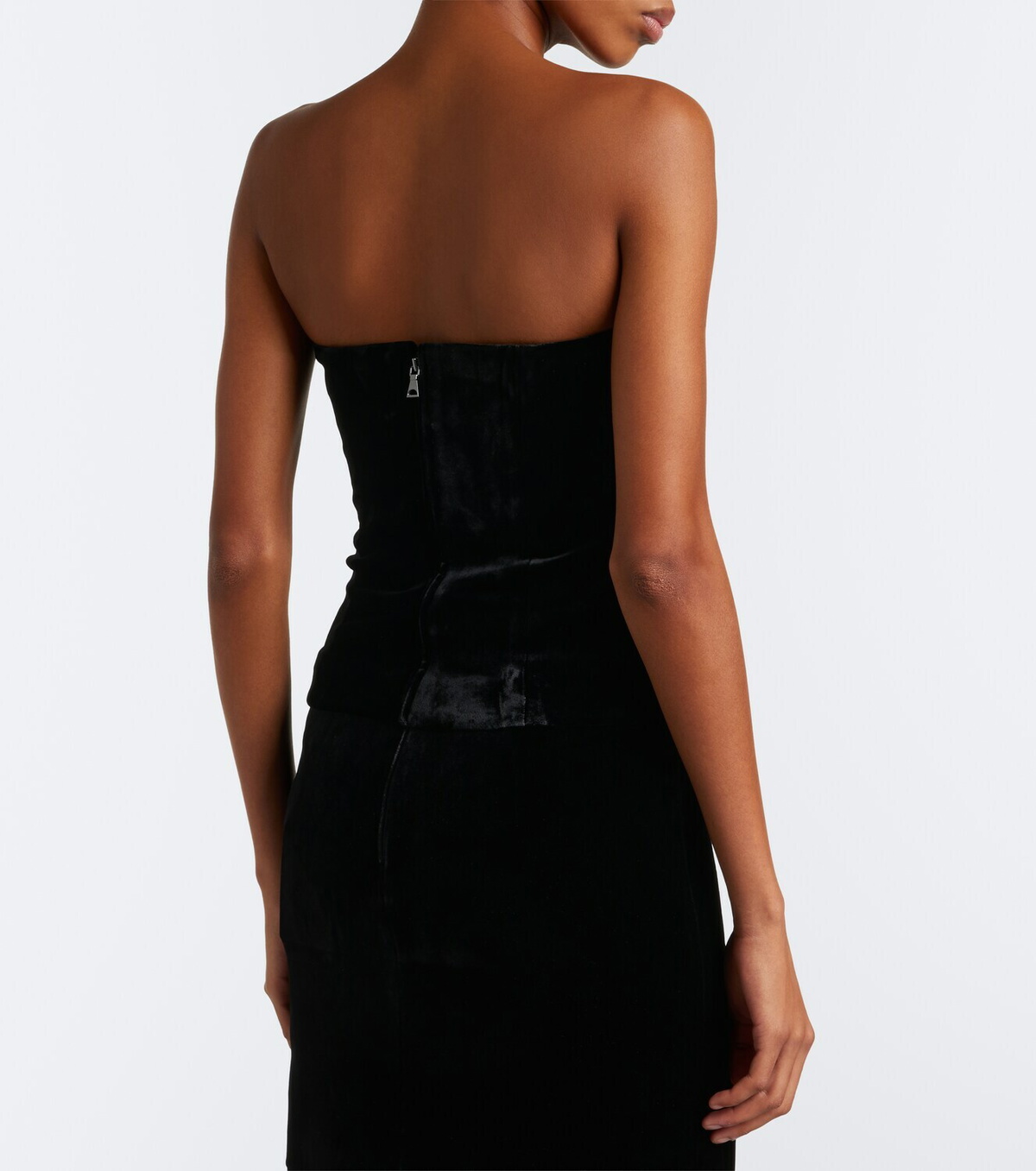 Roland Mouret Velvet corset