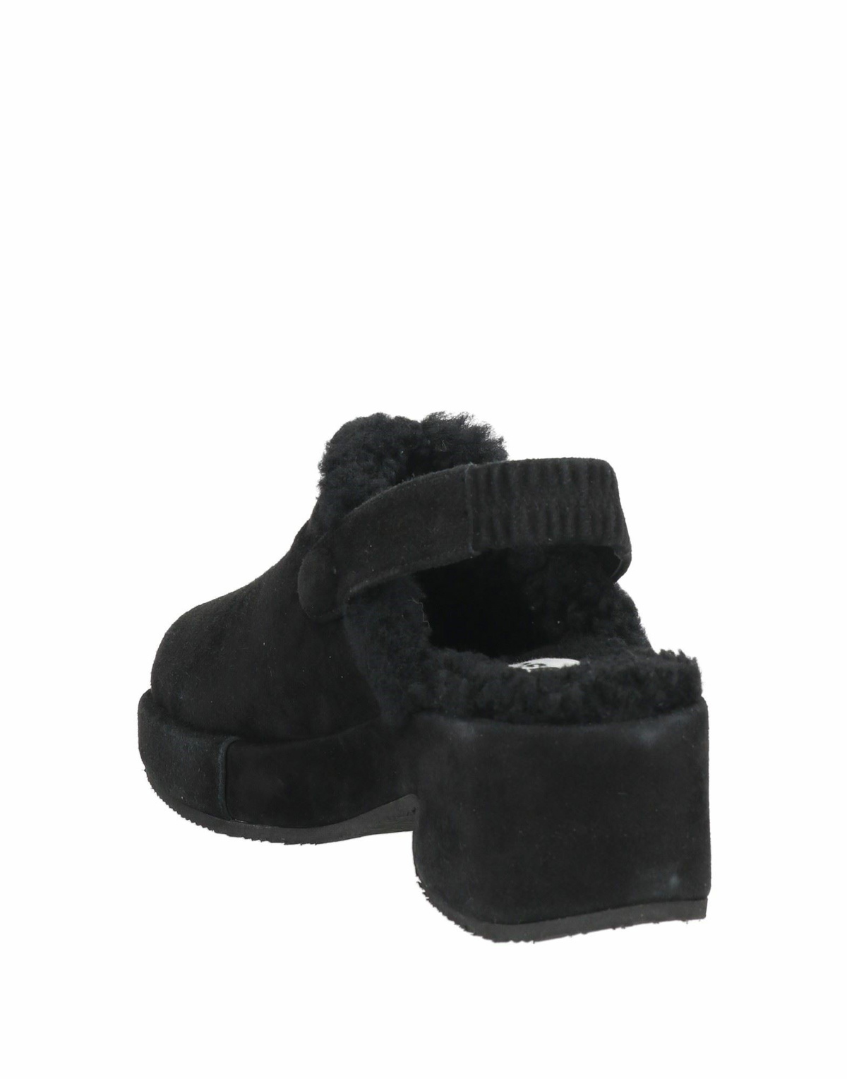 Osoi Womens Mules & Clogs in Black