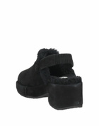Osoi Womens Mules & Clogs in Black