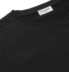 SAINT LAURENT - Logo-Print Cotton-Jersey T-Shirt - Black