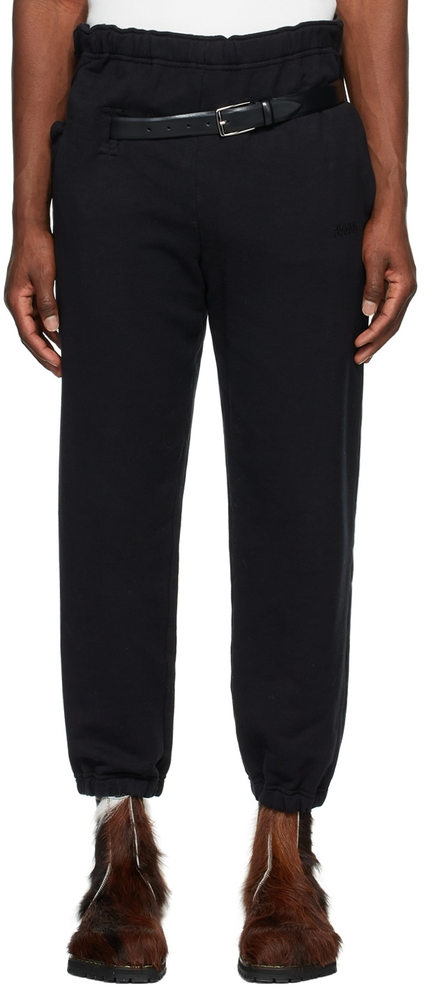 Magliano Black Provincia Sport Lounge Pants Magliano